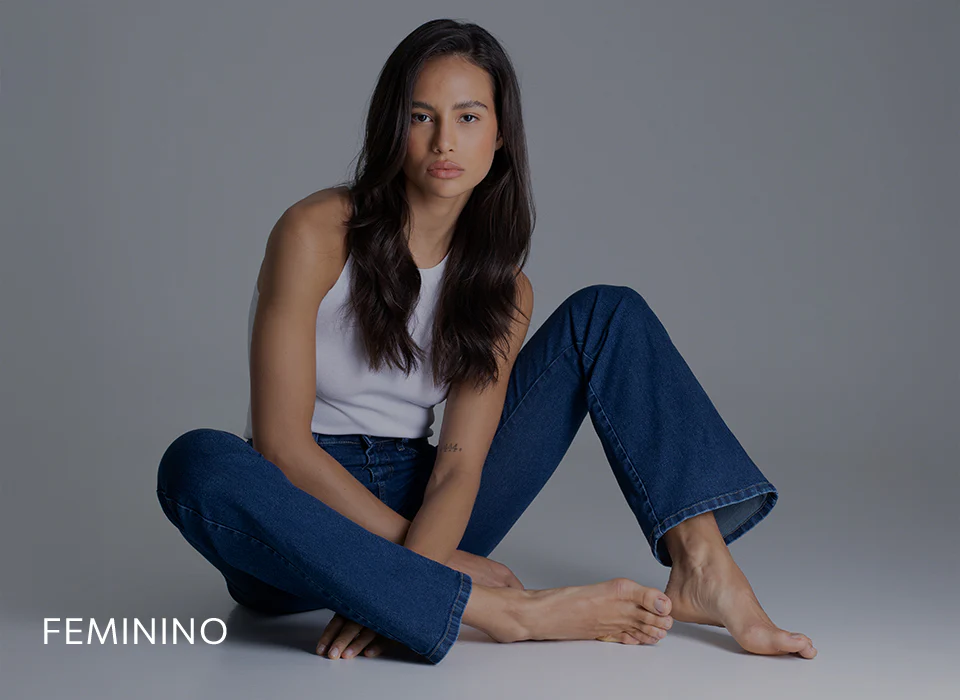Jeans Femininos de Qualidade Exclusiva